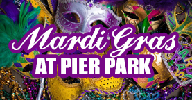 Mardi Gras at Pier Park