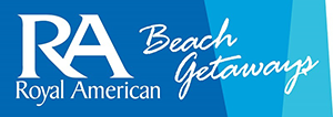 Royal American Beach Logo