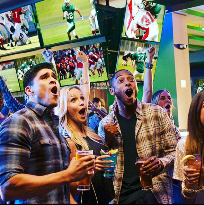 Free Game Play at Dave & Busters