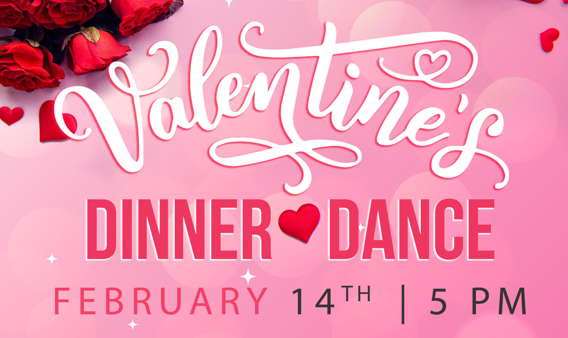 Valentine's Day Dance at Boardwalk Beach Hotel 